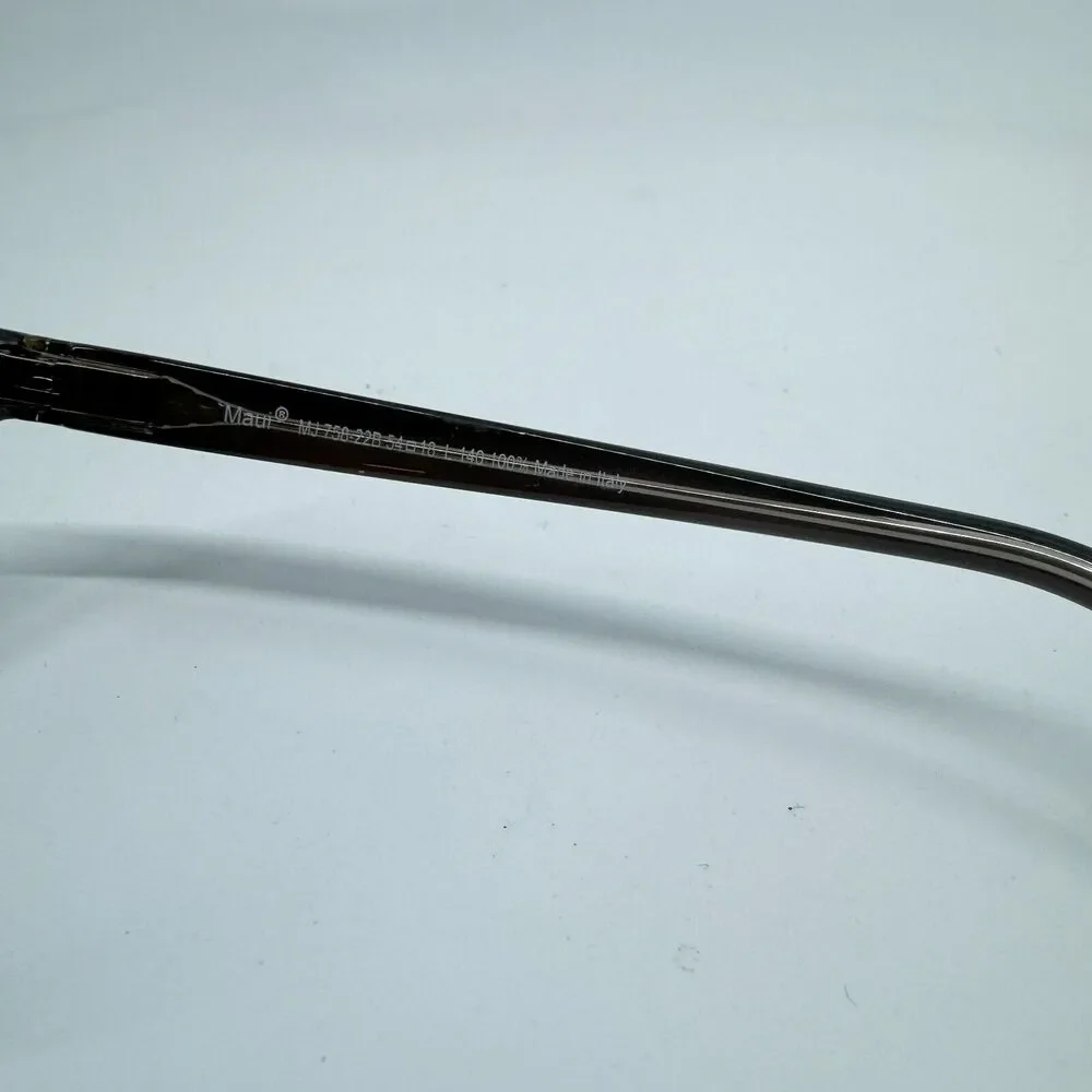 Maui Jim Italy HONI MJ758-22B 54-18-140 Brown/Blue Fade Sunglasses Frame H11656‎